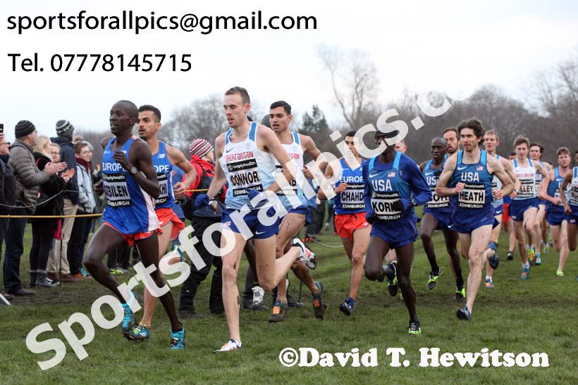 Simplyhealth Great Edinburgh XCountry men, 2018 Simplyhealth Great Edinburgh International XCountry. Photo: David T. Hewitson/Sports for All Pics